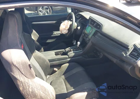 2018 Honda Civic Si from USA, damaged, VIN 2HGFC3A52JH753640